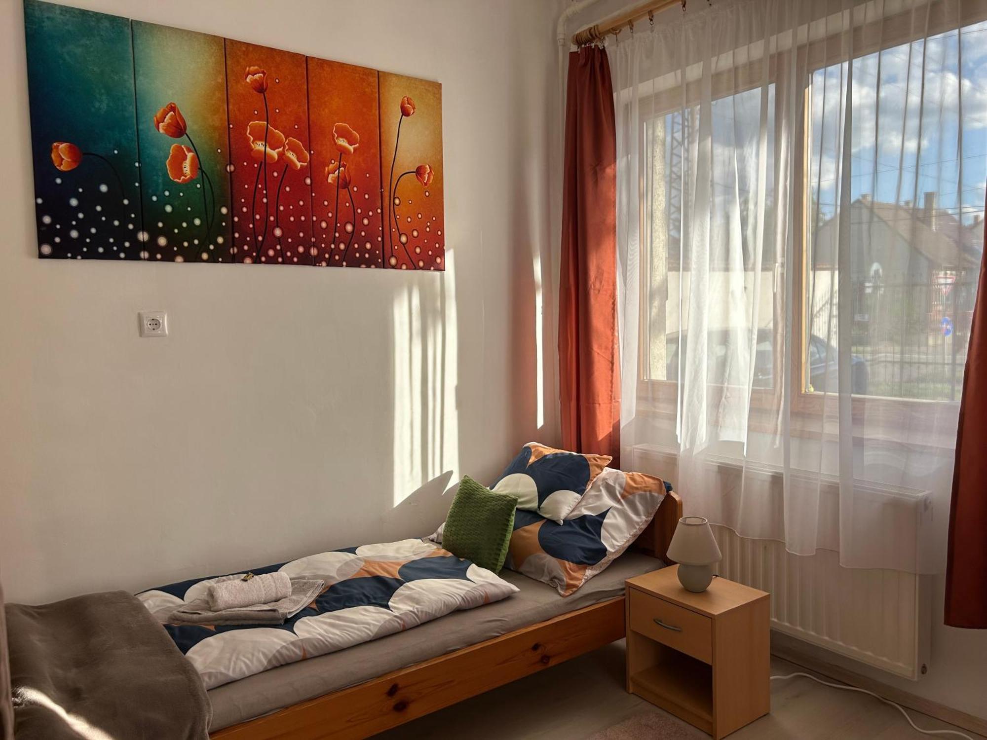 Tavaszpart Vendeghaz Appartement Szeged Buitenkant foto