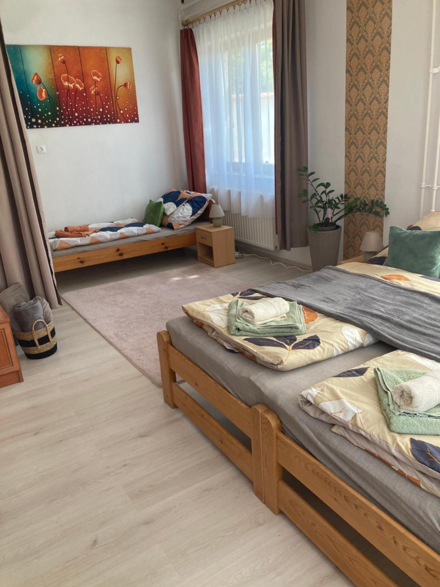 Tavaszpart Vendeghaz Appartement Szeged Buitenkant foto