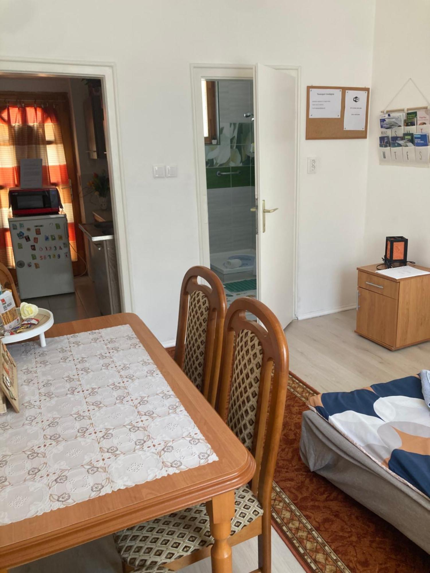 Tavaszpart Vendeghaz Appartement Szeged Buitenkant foto