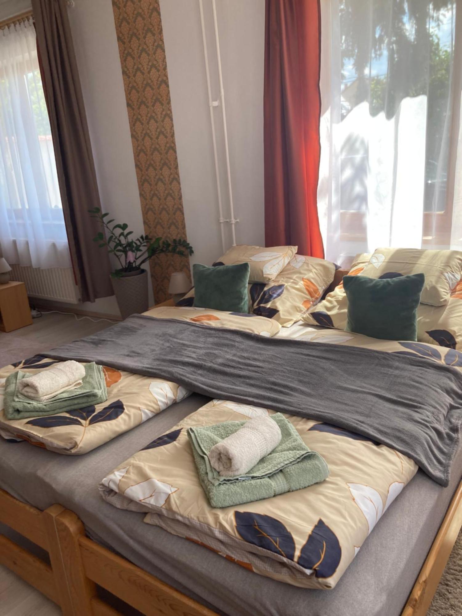 Tavaszpart Vendeghaz Appartement Szeged Buitenkant foto