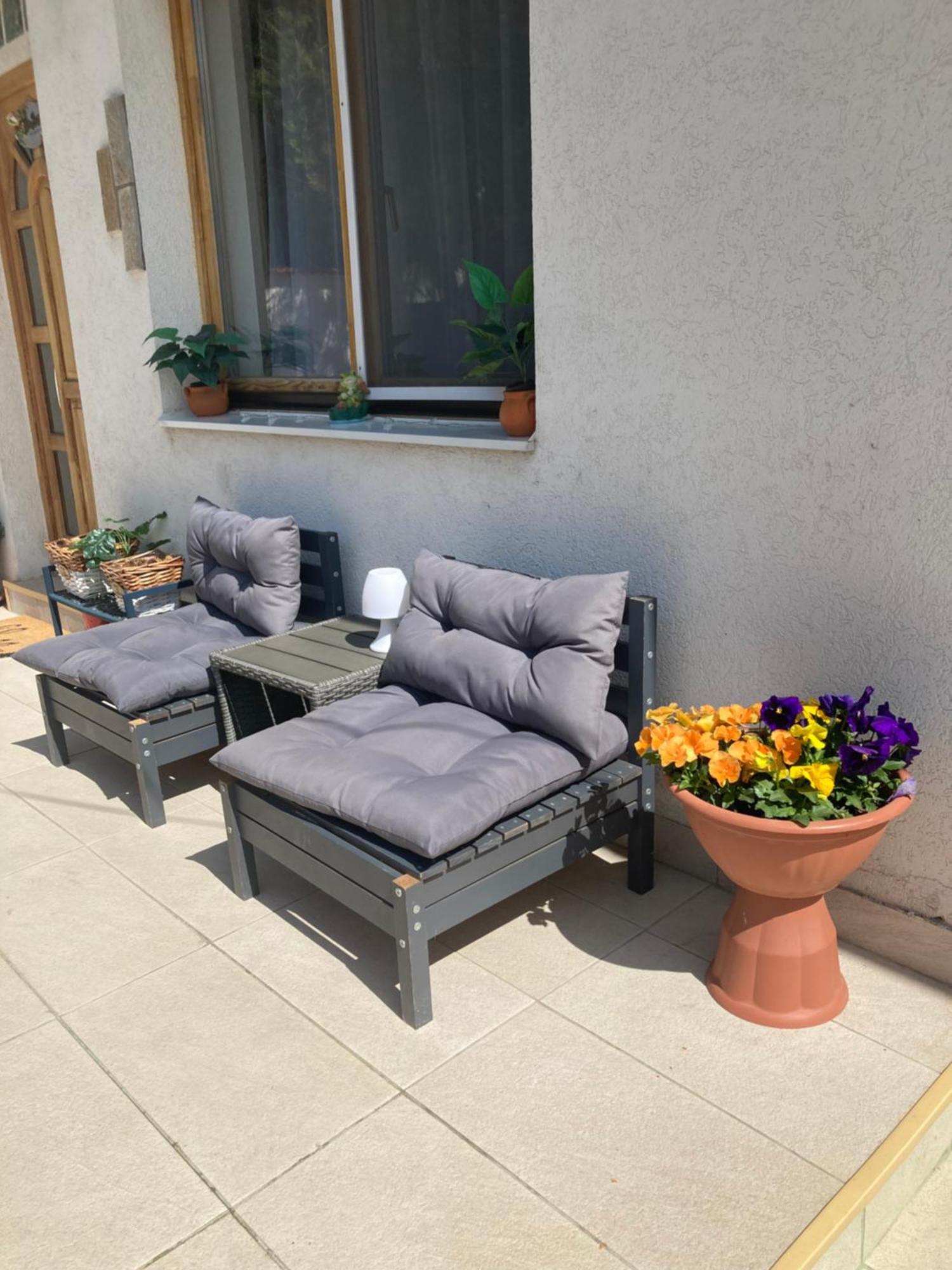 Tavaszpart Vendeghaz Appartement Szeged Buitenkant foto