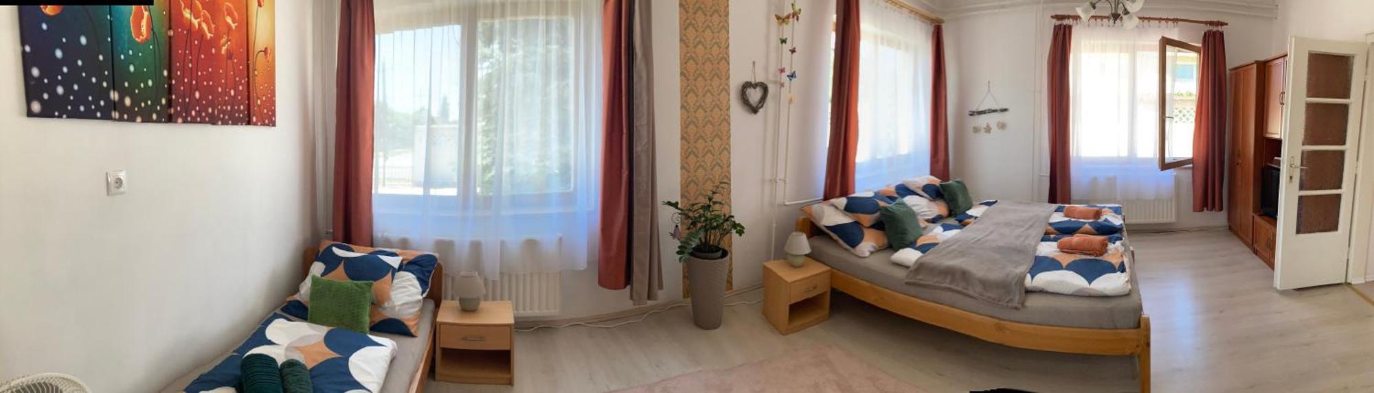 Tavaszpart Vendeghaz Appartement Szeged Buitenkant foto