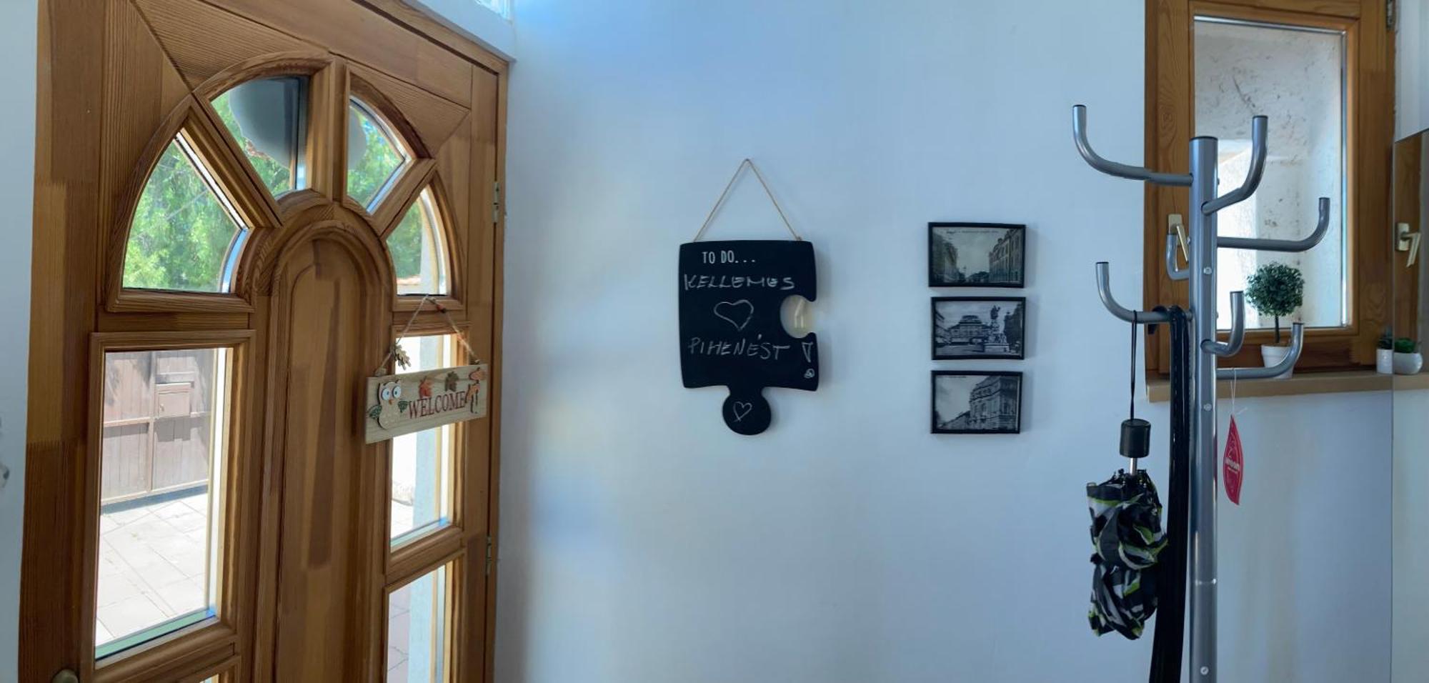 Tavaszpart Vendeghaz Appartement Szeged Buitenkant foto