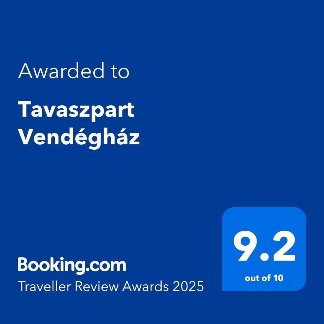 Tavaszpart Vendeghaz Appartement Szeged Buitenkant foto
